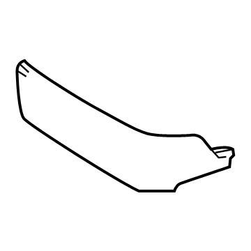 Lexus 71867-53030-C0 Shield, Front Seat Cushion
