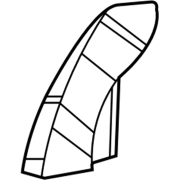 Mopar 5028902AA Molding-Sliding Door