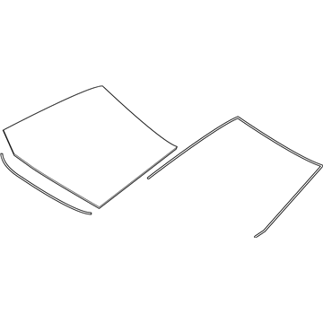Toyota 56101-07030 Windshield