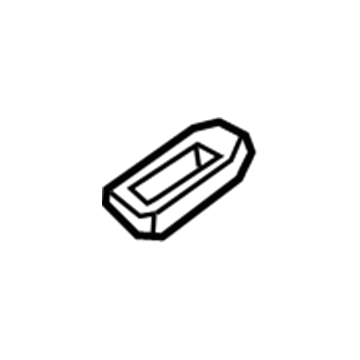 Lexus 88620-33010 THERMISTOR Assembly, Air