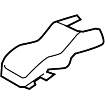 Toyota 72123-35030-C0 Track End Cover