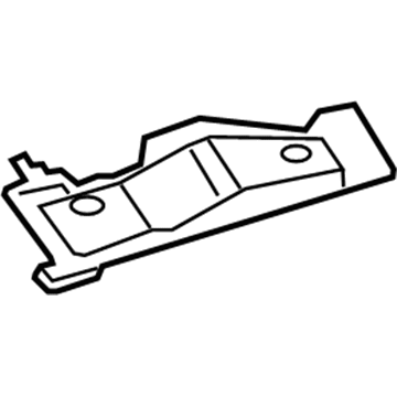 Toyota 55607-52020 Lower Panel Extension