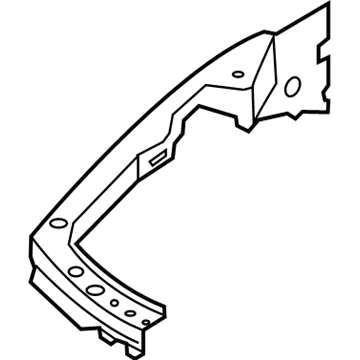 BMW 41-00-7-284-103 Supporting Strut, Whl House, Exterior Left