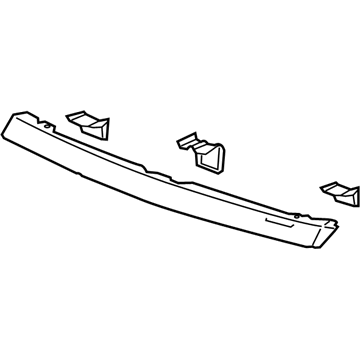 GM 84855222 Plenum Panel