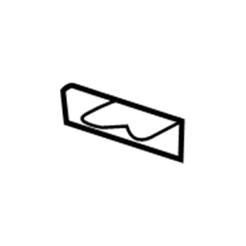 GM 23184283 Lower Dash Panel Bracket