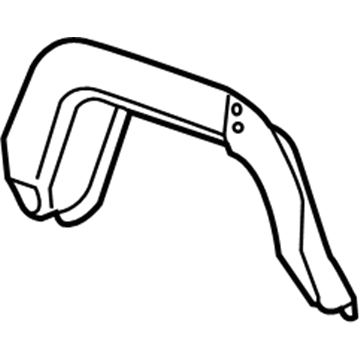 GM 22904562 Lower Dash Panel Reinforcement