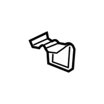 GM 52016407 Plenum Panel Bracket
