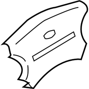 Nissan K8510-7Z800 Air Bag Driver Side Module Assembly