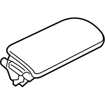Nissan K8515-7Z800 Air Bag Assist Module Assembly