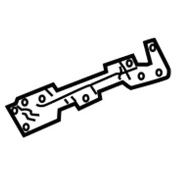 Kia 853502F100 Bracket Assembly-Assist