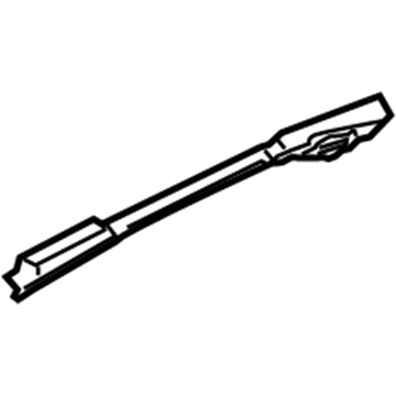 Kia 853542F120 Reinforcement Assembly-Side Abs