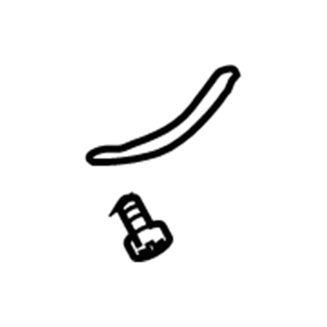 Kia 8534038000IM Handle Assembly-Roof Assist