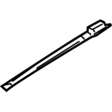 Kia 853542F100 Reinforcement Assembly-Side Abs