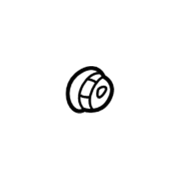Mopar 6501730 Nut-RETAINER
