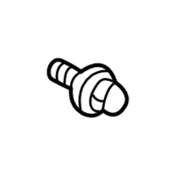Mopar 6504432 Screw-Pan Head