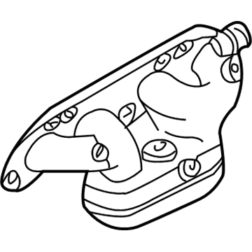 Nissan 14004-4M200 Exhaust Manifold
