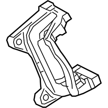 GM 13525897 Caliper Support