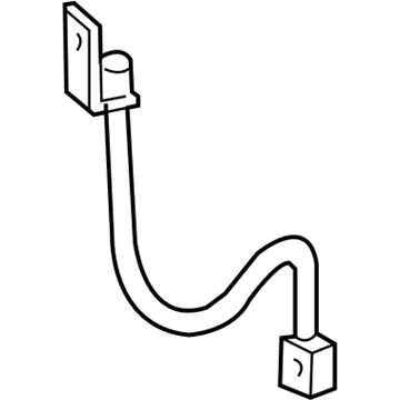 GM 15939642 Hose Asm-Front Brake