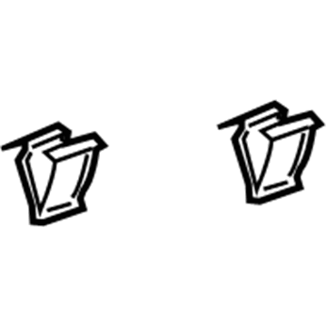 GM 11570588 Lower Column Cover Clip