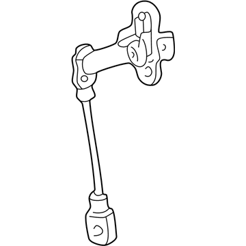 Ford F77Z-5359-BA Height Sensor