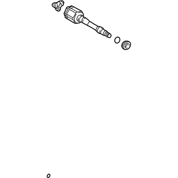 Lexus 43030-42021 Joint Assembly, Front Drive