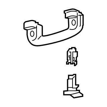 Ford LC5Z-5831406-AB HANDLE - ASSIST