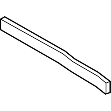 Lexus 16561-36020 Seal, Radiator To Support