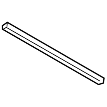 Lexus 16563-36010 Seal, Radiator To Support