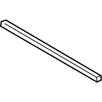 Lexus 16562-36010 Seal, Radiator To Support