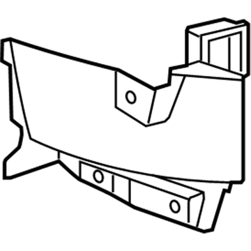 GM 94551791 Side Baffle