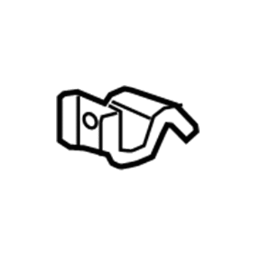 GM 96676220 Radiator Upper Bracket
