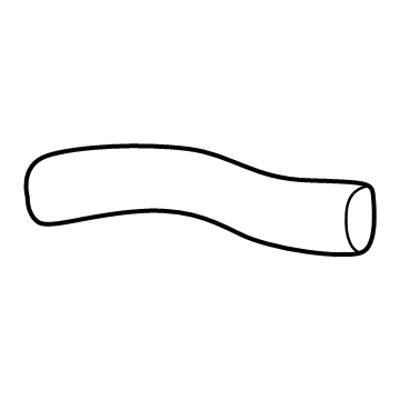 Acura 19578-61B-A00 HOSE, R. (LOWER)