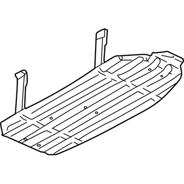 Mopar 52102163AC Shield-Fuel Tank