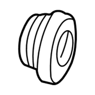 Kia 0K56T43315 Grommet-EHCU