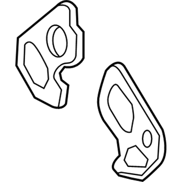 GM 12630223 Water Pump Assembly Gasket