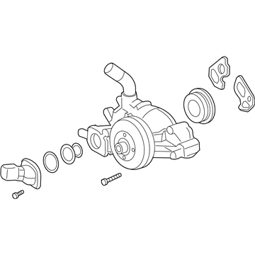 GM 19208815 Water Pump
