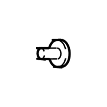 Acura 90676-SB2-003 Clip, Dashboard Insulator