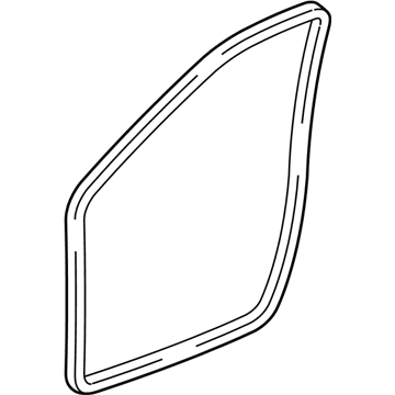 Honda 72315-SJC-306 Seal, R. FR.