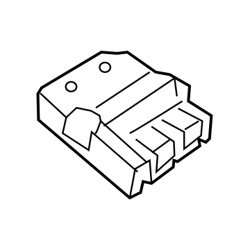 Mopar 68346712AC Air Bag Control