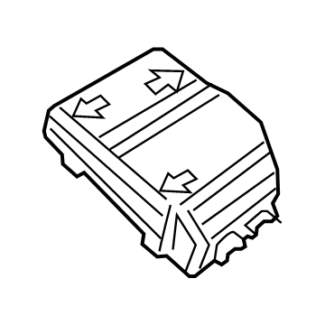 Mopar 56038962AD Cover-OCCUPANT Restraint Control