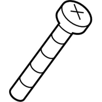BMW 07-14-9-112-637 Torx Bolt