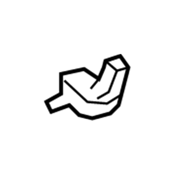Lexus 53879-20030 Retainer, Front Fender