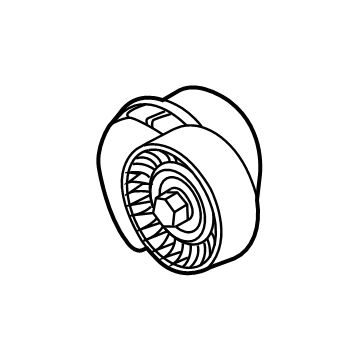 Ford BR3Z-6B209-H Serpentine Tensioner