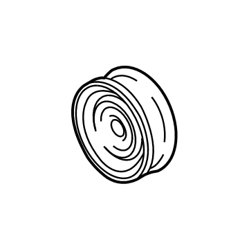 Ford ML3Z-8678-A KIT - TENSION PULLEY