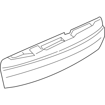 BMW 41-00-7-931-937 Trunk Lid, Bottom
