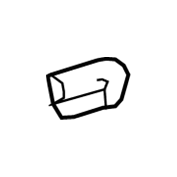 Honda 81631-TA0-A01ZB Knob, L. FR. Seat Reclining *NH686L* (QP LIGHT WARM GRAY)