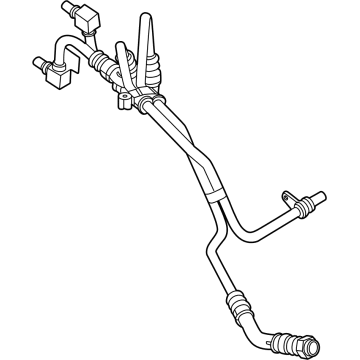 Ford FR3Z-4C159-B Cooler Line