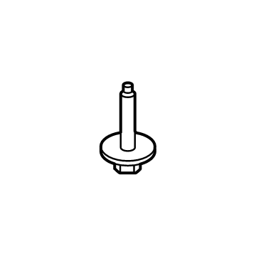 Ford -W715677-S439 Mirror Outside Bolt