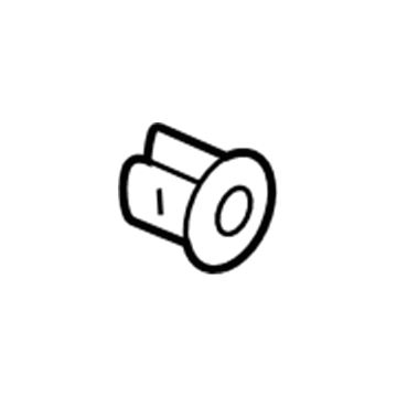 Honda 91610-SJ4-003 Grommet, Mirror Garnish