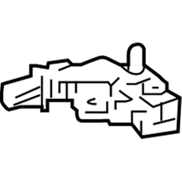 Lexus 28850-37070 Sensor Assembly, Battery